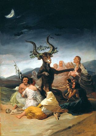 goya sabbat des sorcières 1798