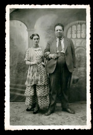 Photo-de-Mariage-de-Diego-et-Frida-1929