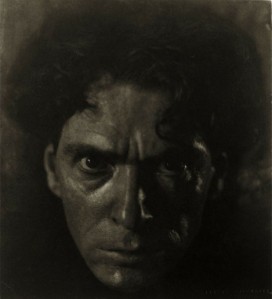 Helmar Lerski, Autoportrait ou démon