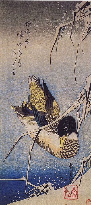 320px-Hiroshige_Roseau_sous_la_neige_et_canard_sauvage.JPG