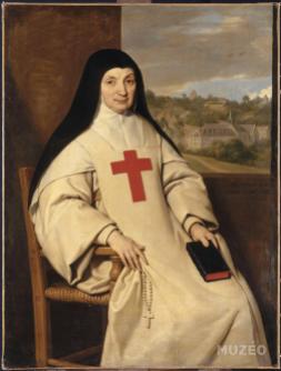 Philippe de Champaigne, Portrait de Mère Angélique
